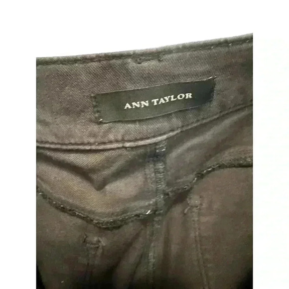 Ann Taylor Super Skinny Modern Fit Zipper Pocket Pants , Size 6, Pre-Owned - Picture 2 of 6